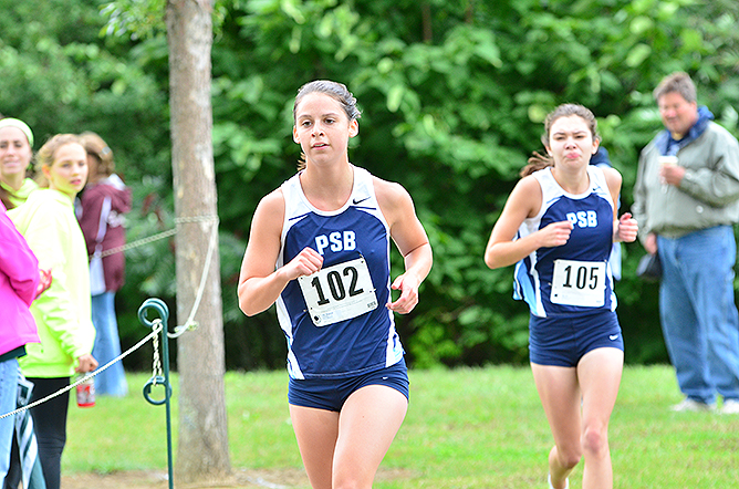 Lions Compete at the Behrend Invitational