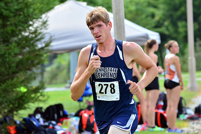 Jacob Parsons Named AMCC Athlete of the Week