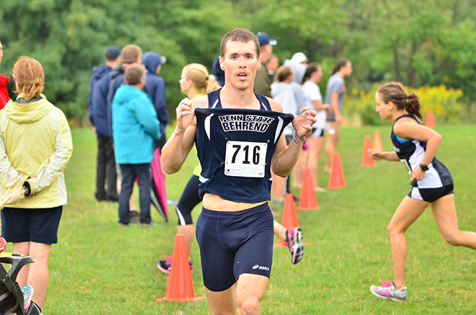 Men's Cross Country Wins Behrend Invitational; Buffington Finishes First