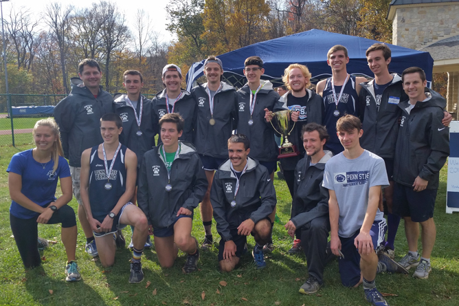 Buffington Leads Lions To Sixth Consecutive AMCC Title
