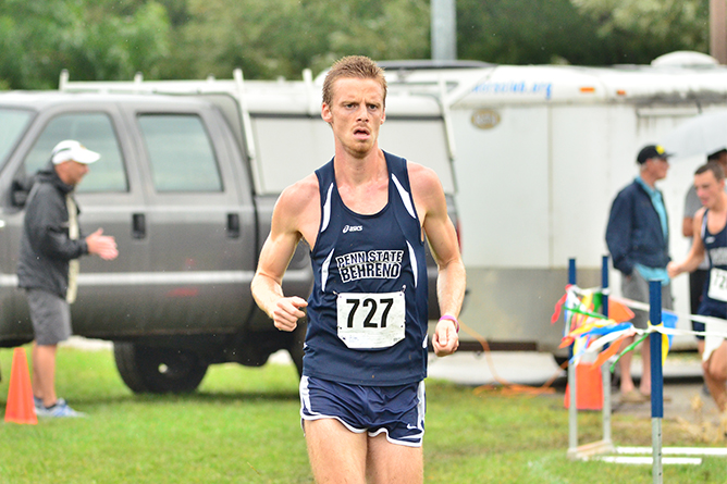 Men's Cross Country Races at Mid-East Regional