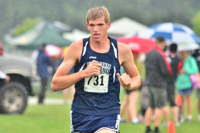 Lions Compete At Rowan; Buffington Sets Behrend Record