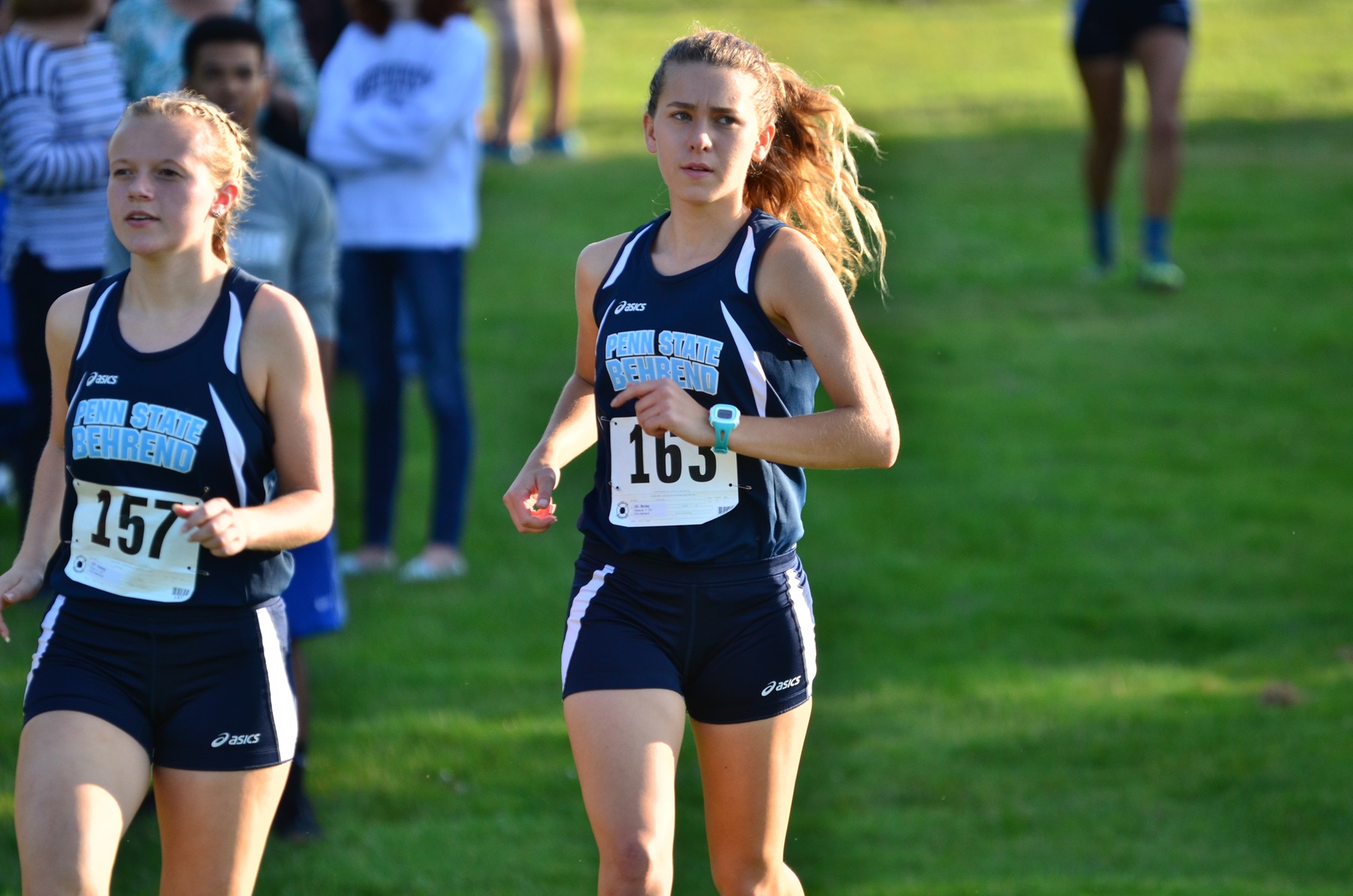 Women's Cross Country Places Sixth