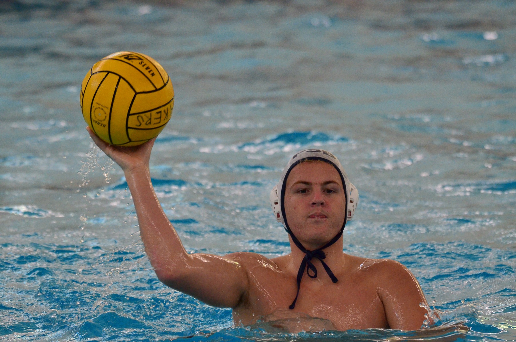 Men's Water Polo Falls in Two Tough Games