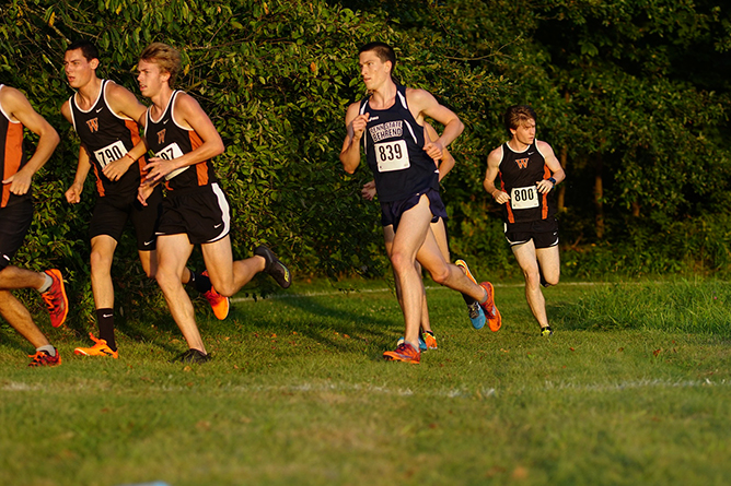 Penn State Behrend Men’s Cross Country Finishes 4th Friday
