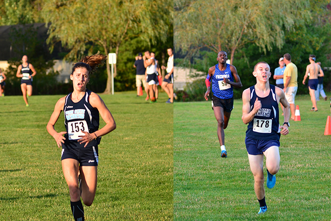 Both Men's and Women's Cross Country Place 3rd at Westminster (Pa.)