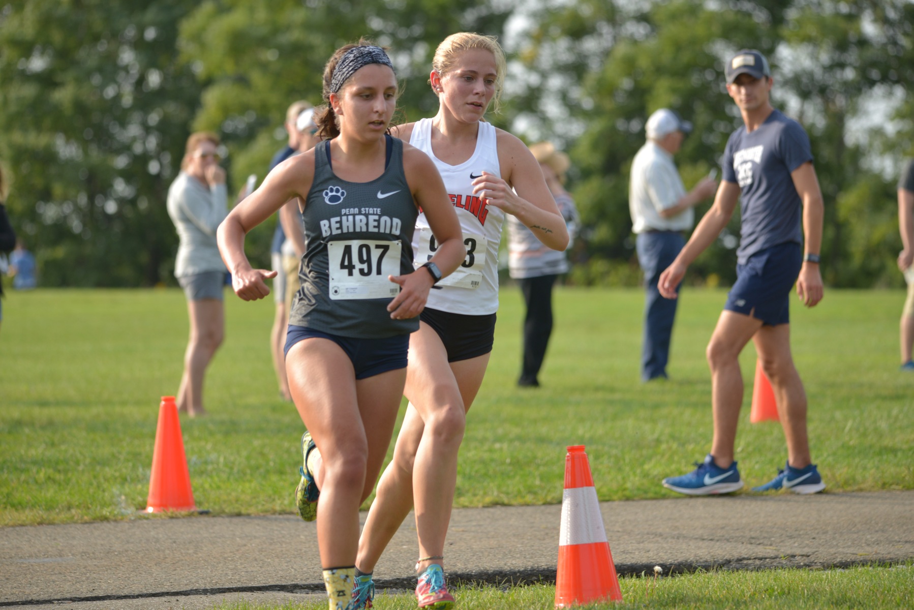 Lions Compete in Inter-Regional Rumble; Crissman Finishes 15th
