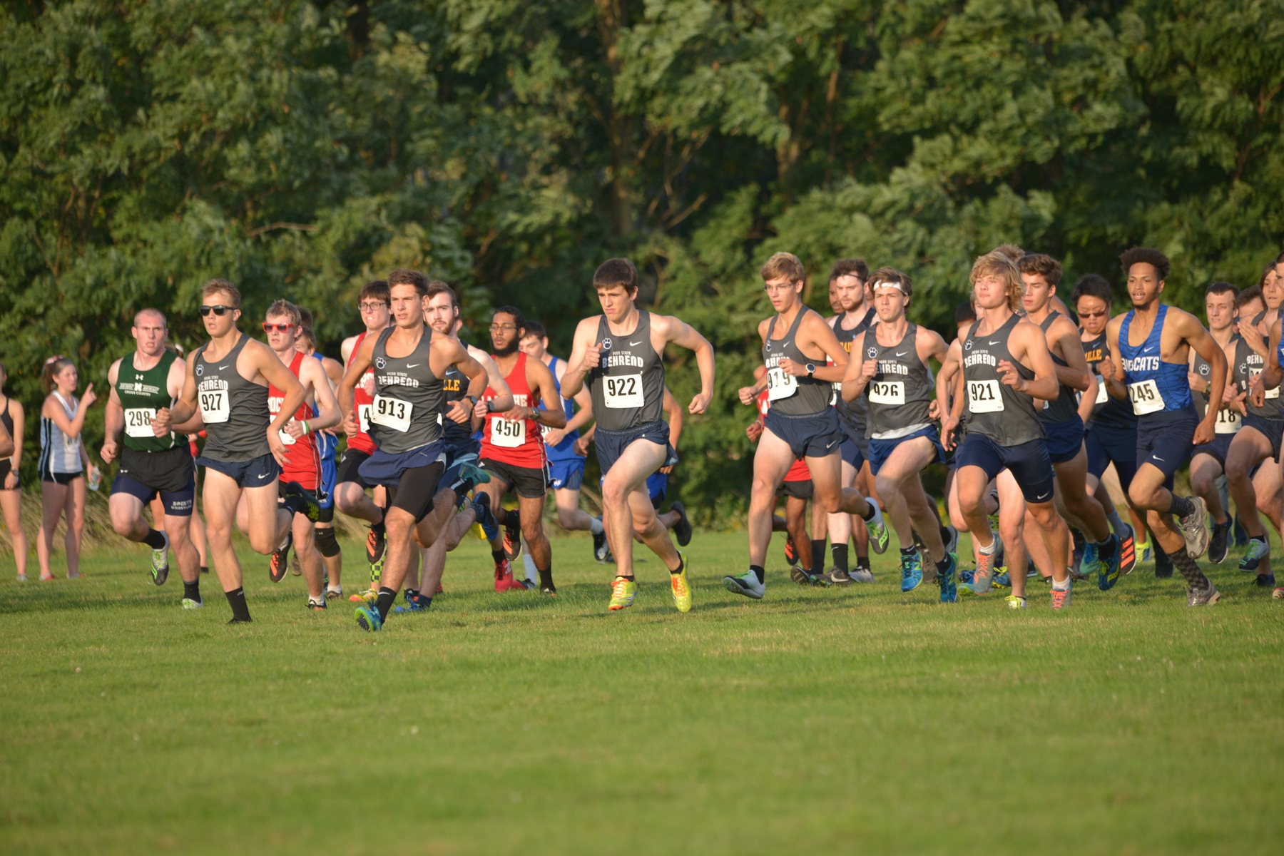 Men's Cross Country Travels to Louisville Classic Saturday