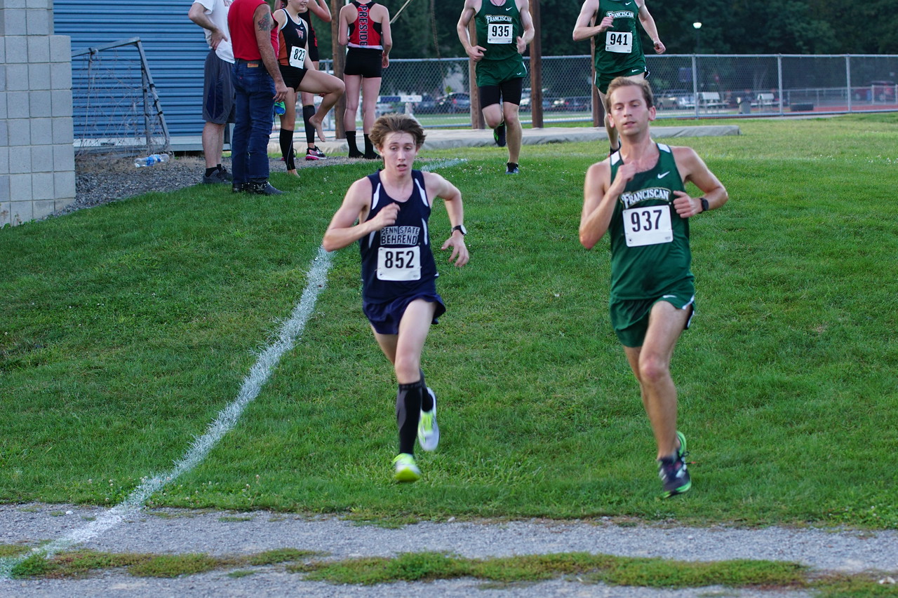 Men's Cross Country Finishes Third in Season Opener