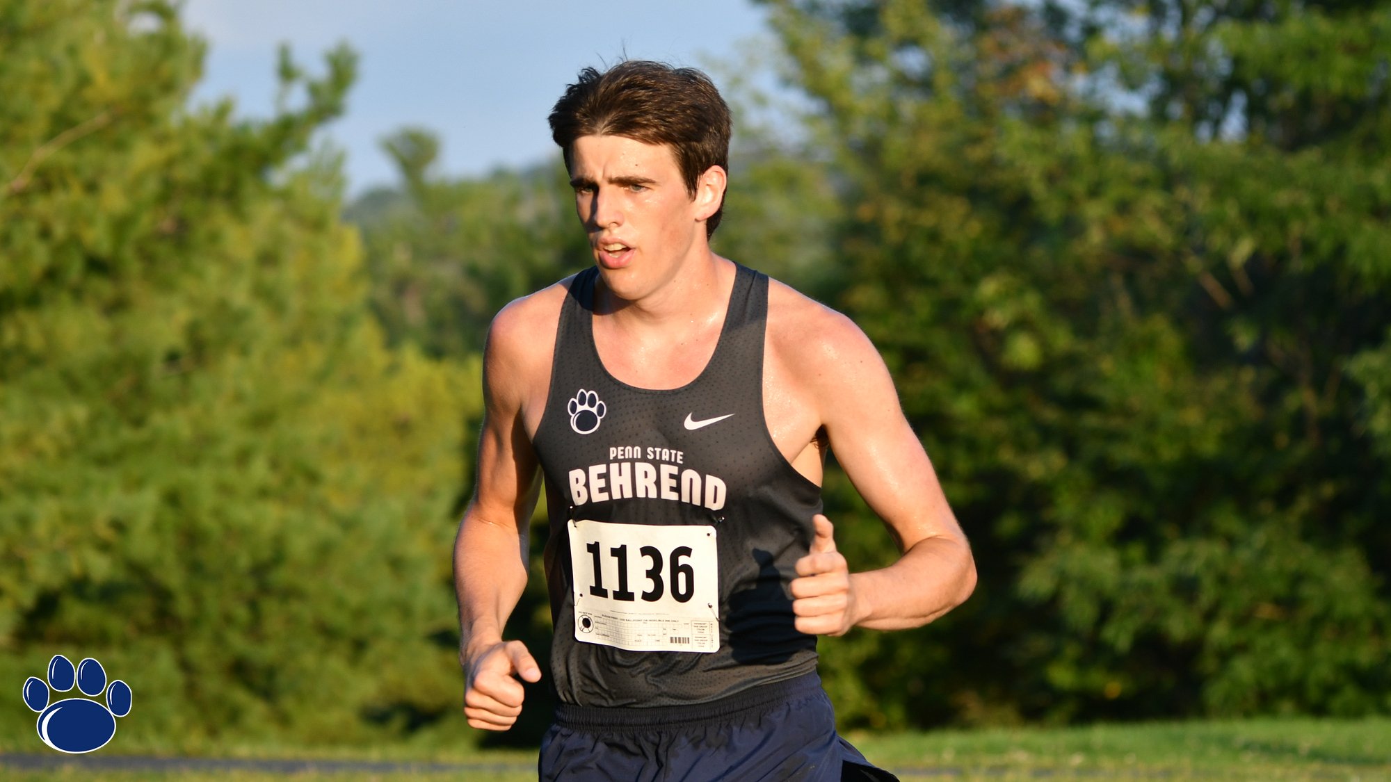 Myers Leads Behrend Cross Country at PSB Invitational