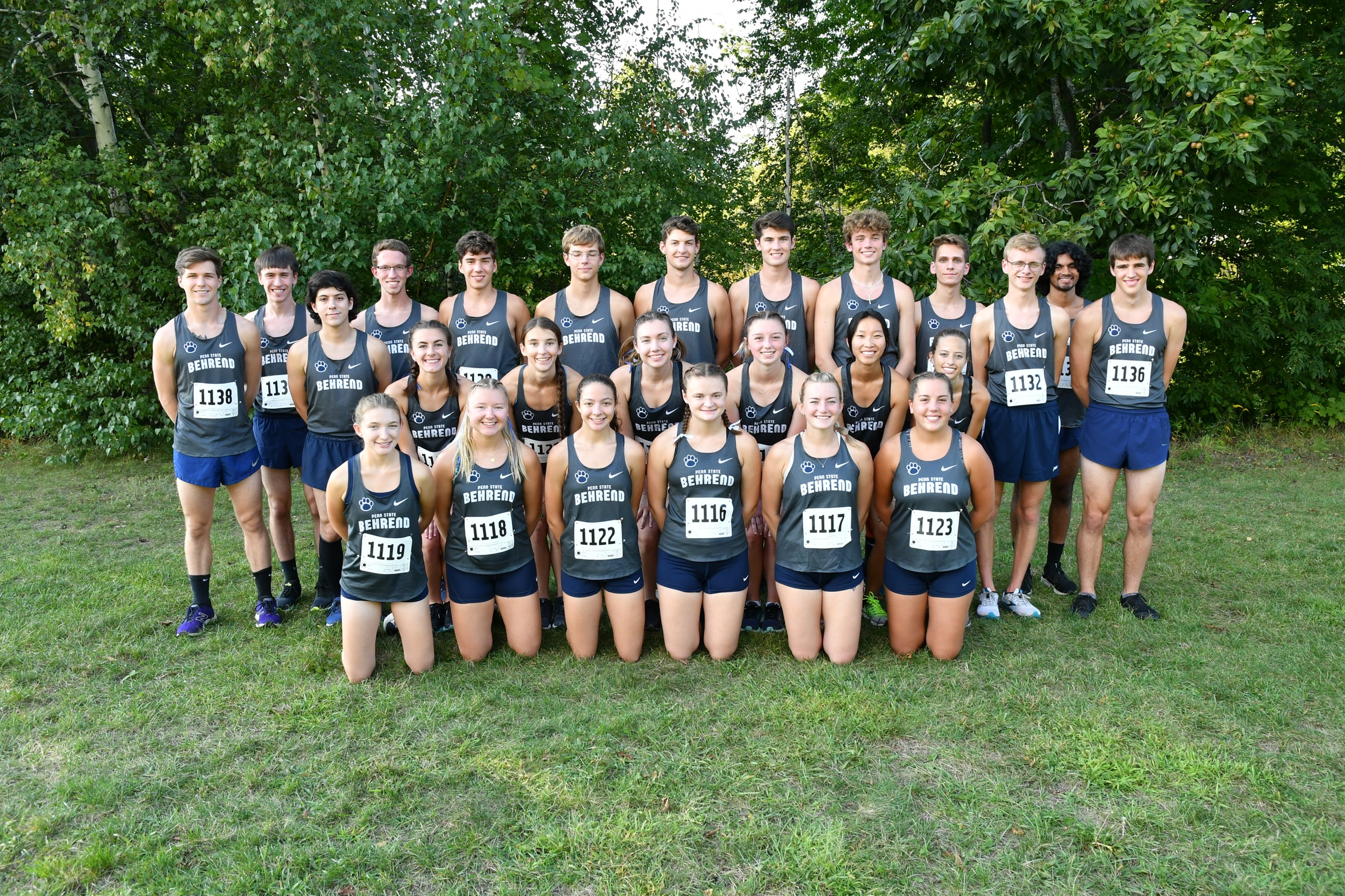 Men's and Women's Cross Country Earn All-Academic Status, Myers Claims Individual Honors