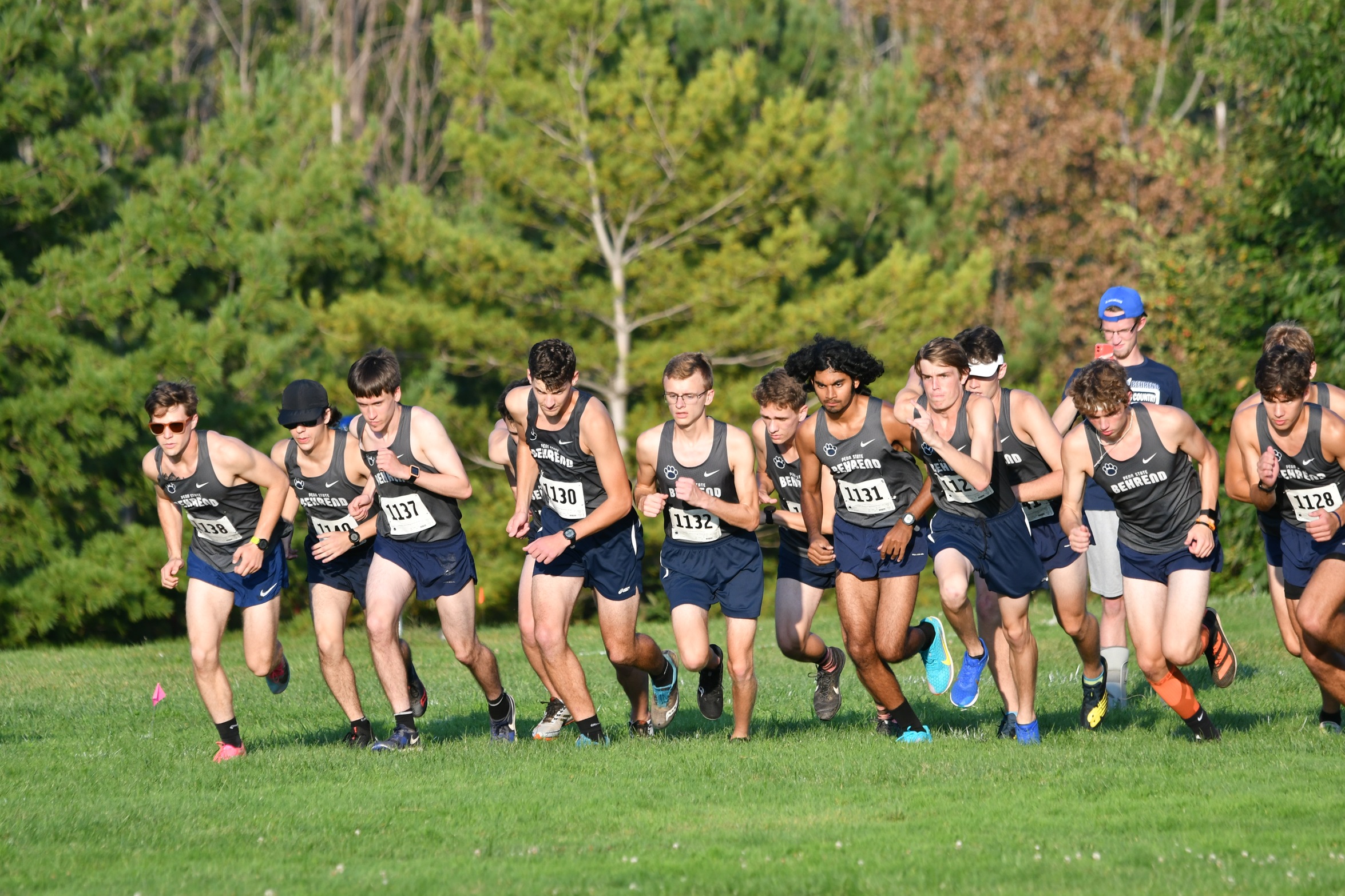 Men's Cross Country Travels to Kentucky for Live In Lou Classic