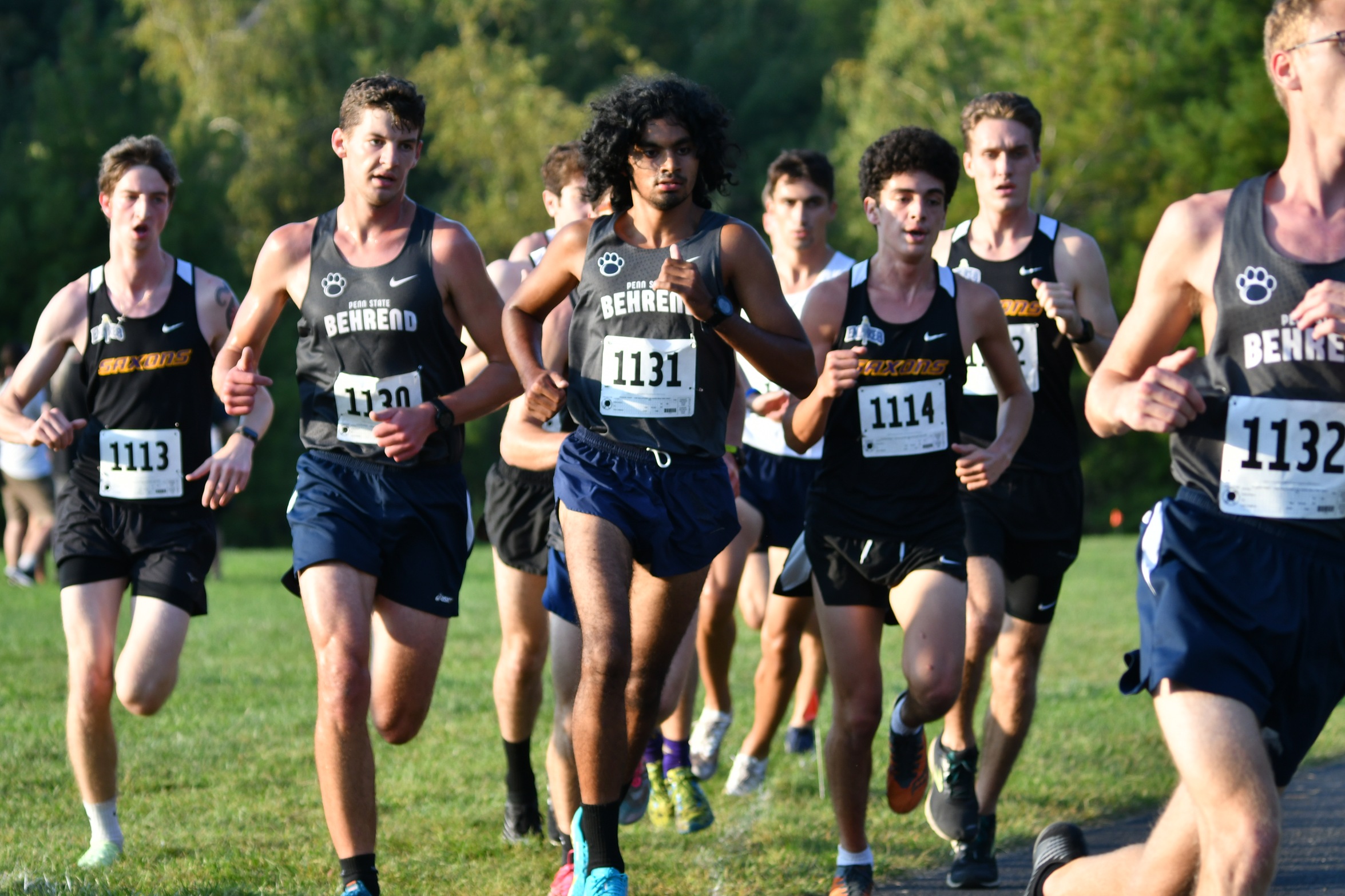 Men's Cross Country Set to Compete at Roberts Wesleyan Saturday