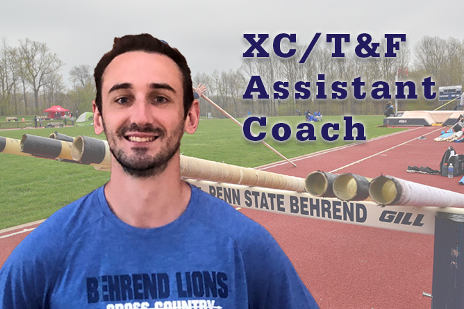 Larkin Named Cross Country and Track & Field Assistant Coach
