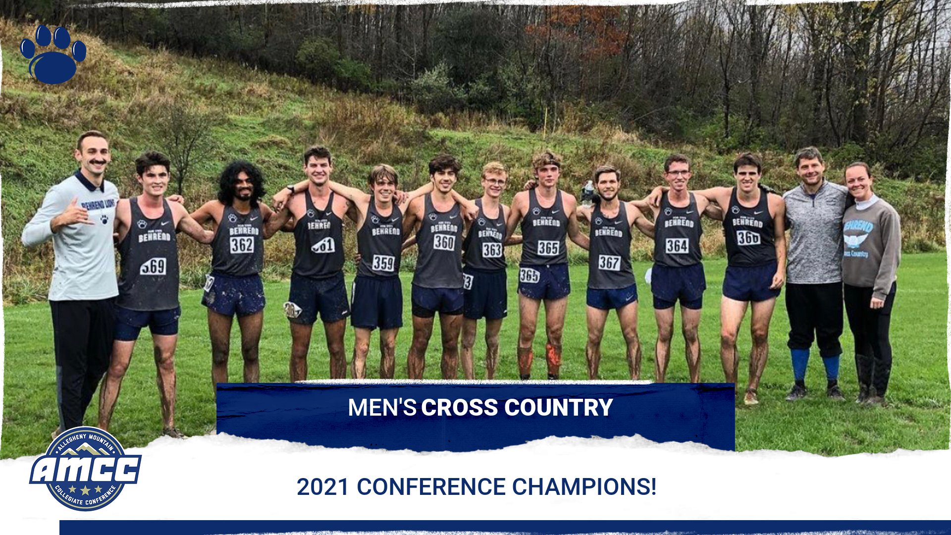 Men's Cross Country Goes Back-to-Back