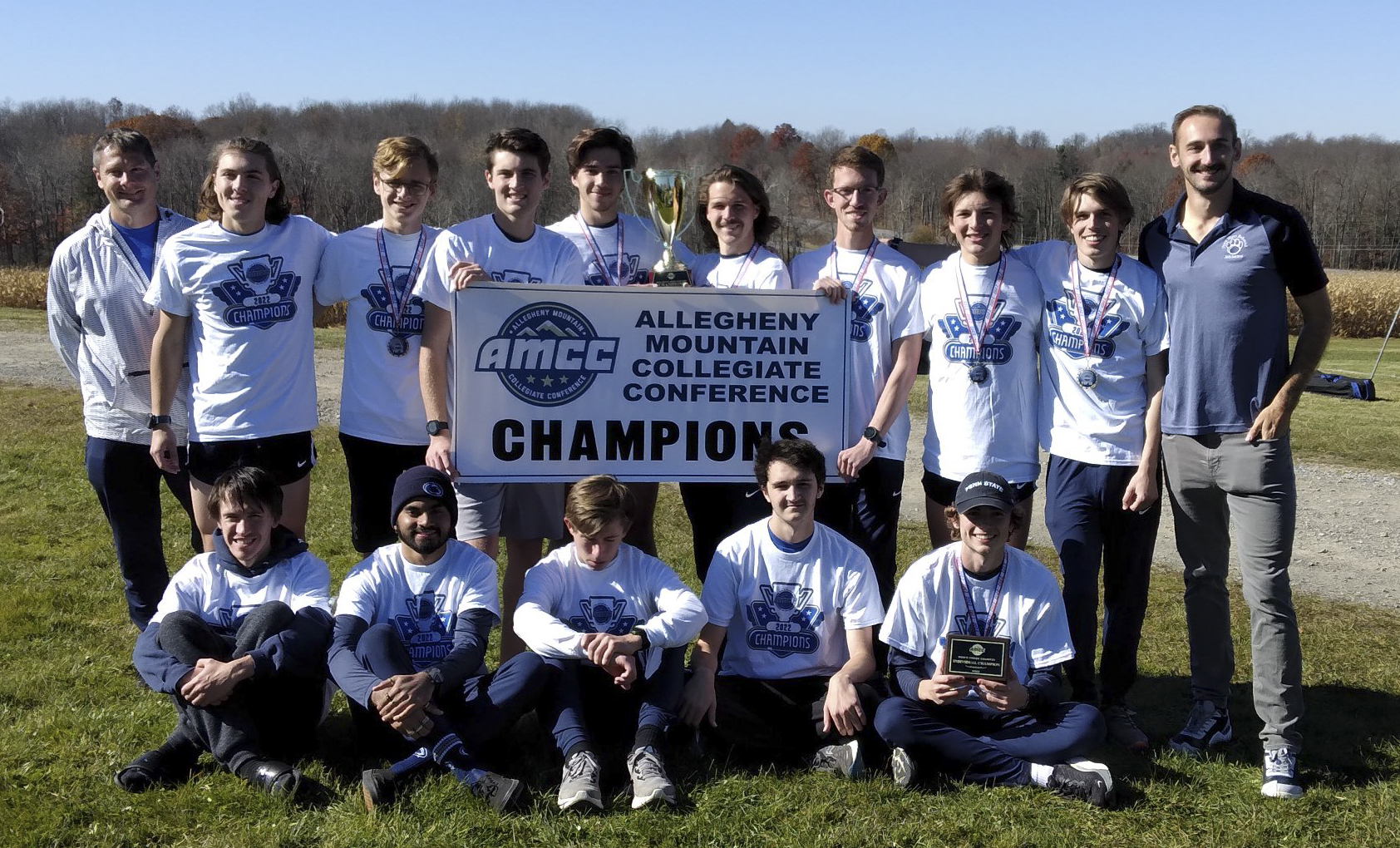 Lions Capture Men's Cross Country AMCC Championship; Klein Crowned Individual Champion