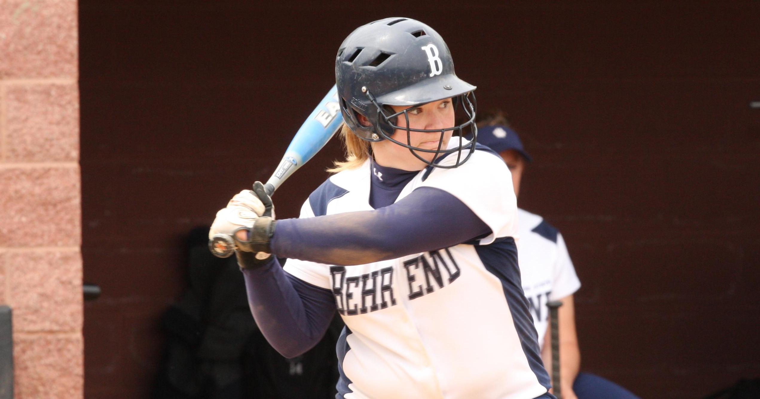 Softball Back In Action; Lions Split With Altoona