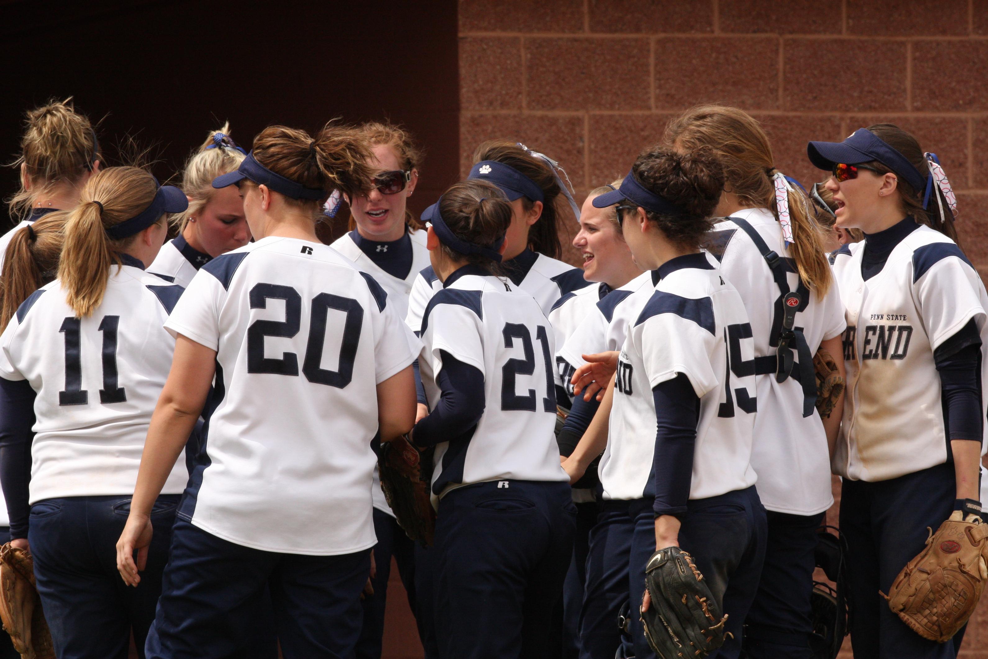 Softball Sweeps Franciscan In AMCC Action
