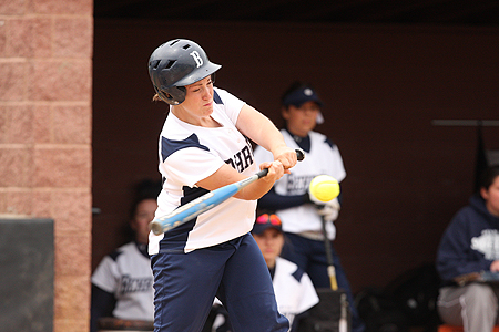 Softball Brings Bats in Two Wins Over Hilbert