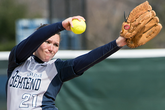 Softball Edged By Westminster