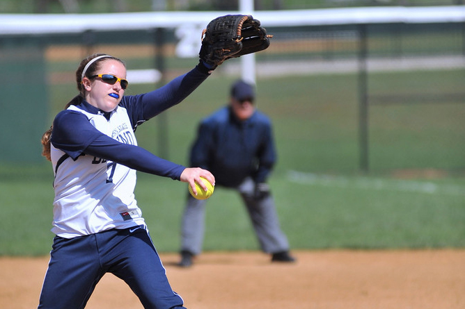 Softball Secures Playoff Spot With Split