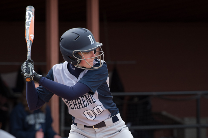 Softball Eliminated From AMCC Championships; Lions Fall To Mt. Aloysius