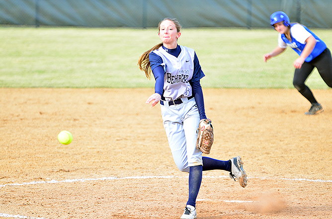 Miller Named AMCC Pitcher of the Week