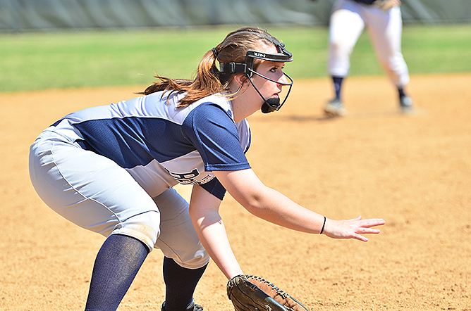 Miller Leads Softball Past D'Youville; Lions Fall in Nightcap