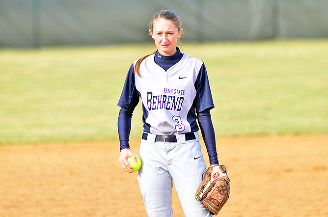 Softball Shuts Out North Park; Edged By Bethany