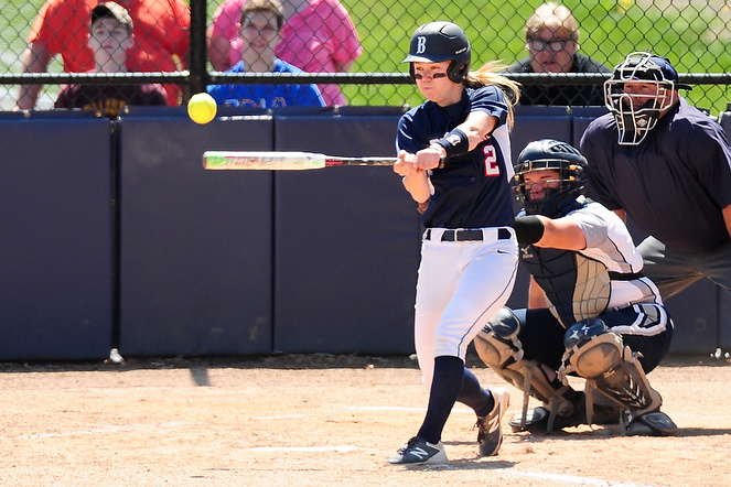 Softball Stays Hot; Takes Two From Mt. Aloysius