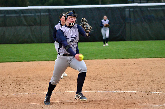 Bupp Throws Perfect Game; Lions Take Two From Franciscan