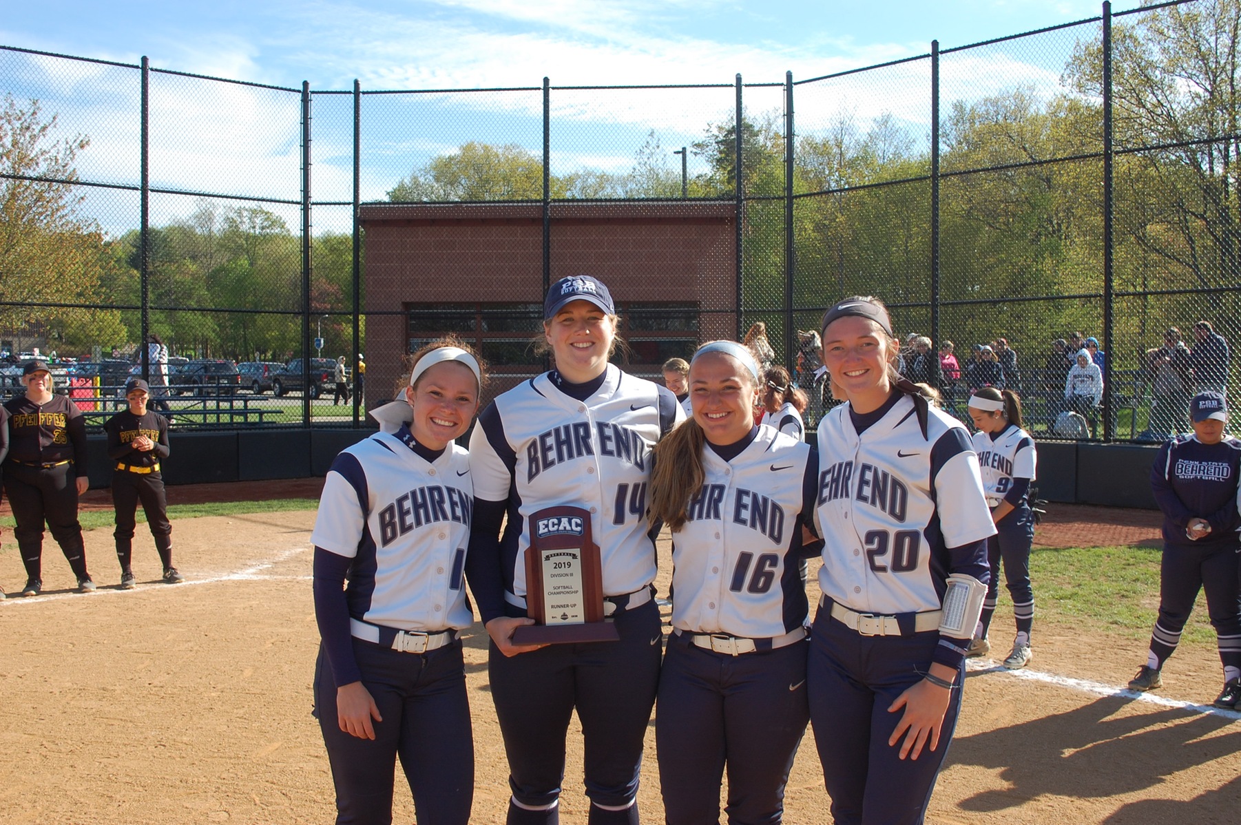 Softball Finishes Runners Up in ECAC Championships