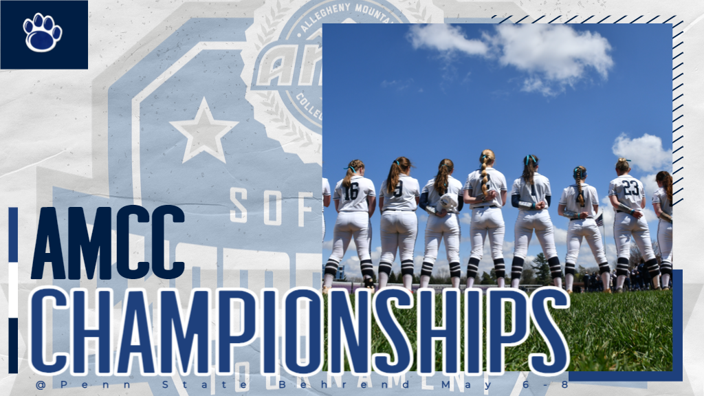 Behrend Softball Hosts AMCC Championships This Weekend
