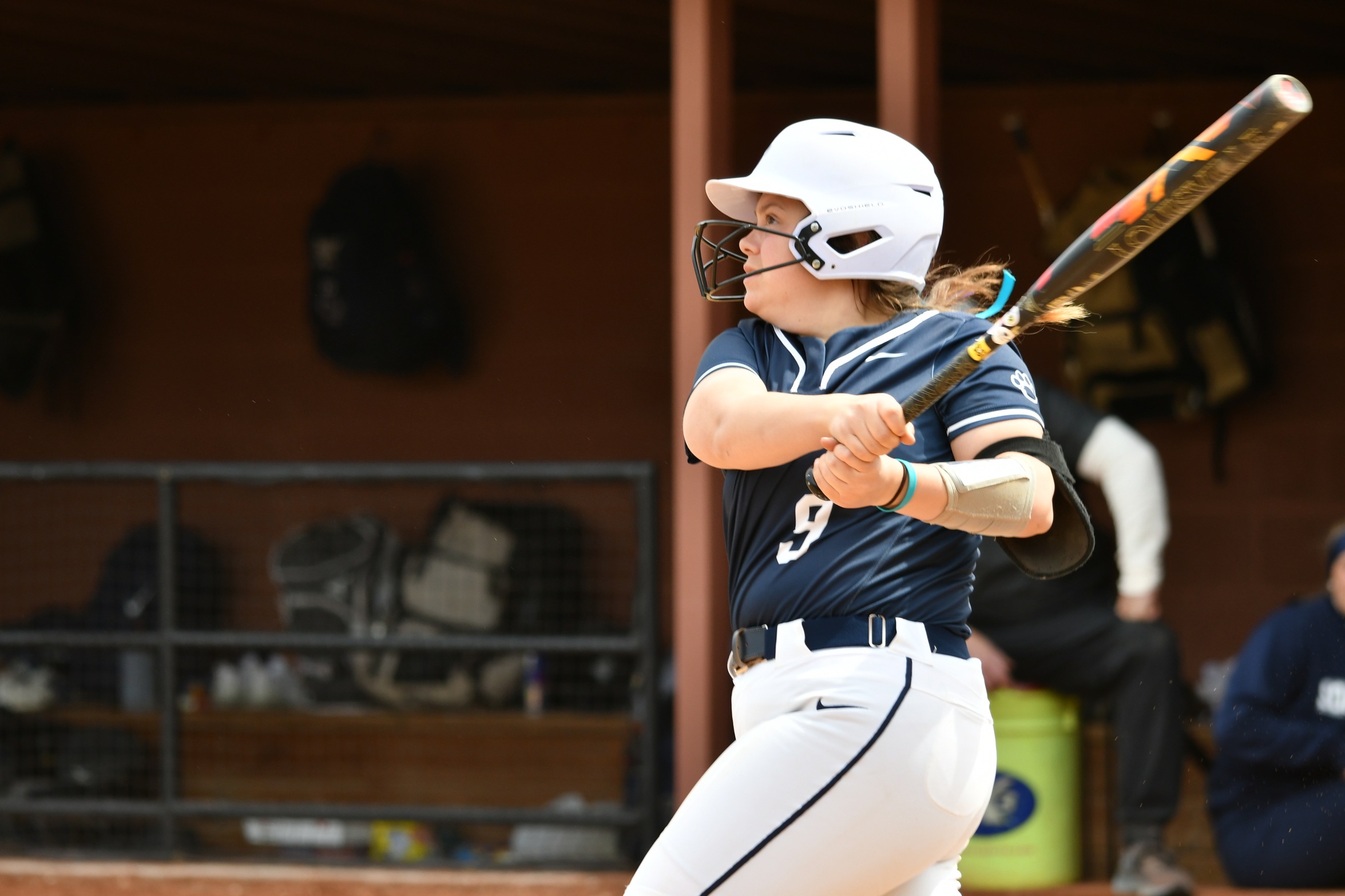Behrend Softball Splits on Final Day of Spring Break; McNany Reaches 100 Hits