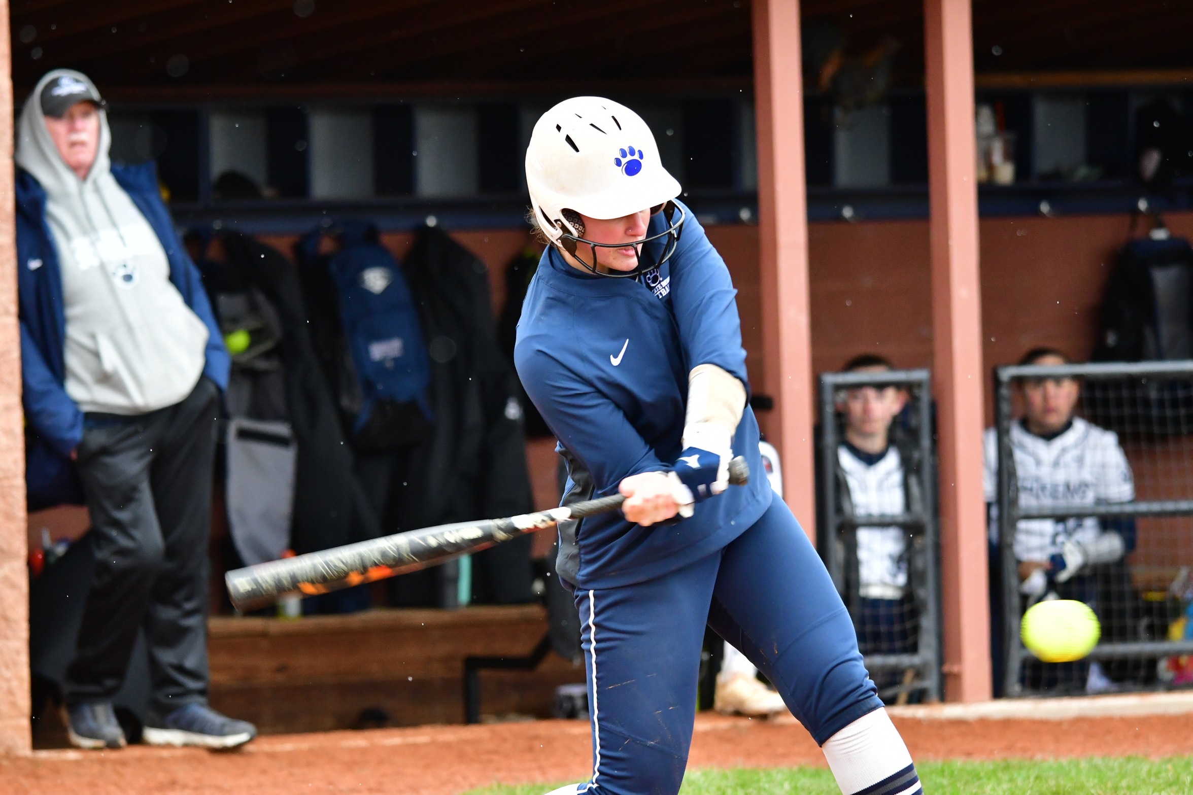 Behrend Softball Splits With Alfred