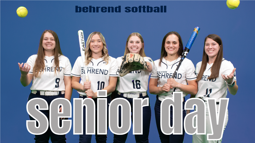 Behrend Softball Faces Altoona, Alfred State This Weekend