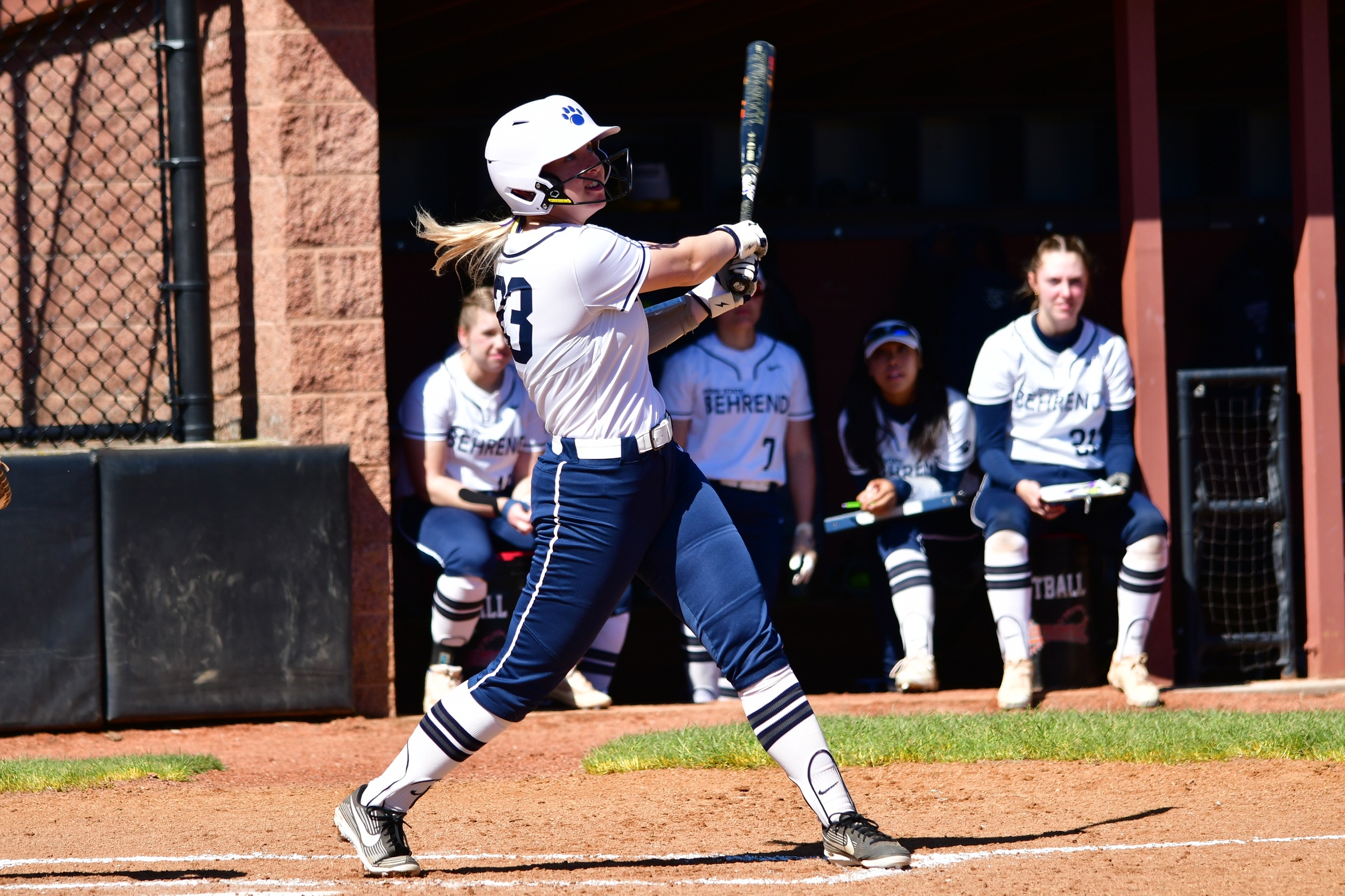 Behrend Softball Takes Two From Pitt-Bradford in AMCC Action