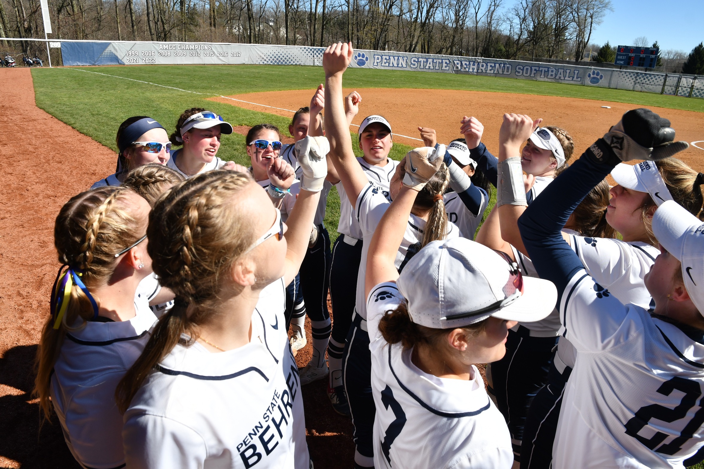 Behrend Softball Poised to Compete for AMCC Title