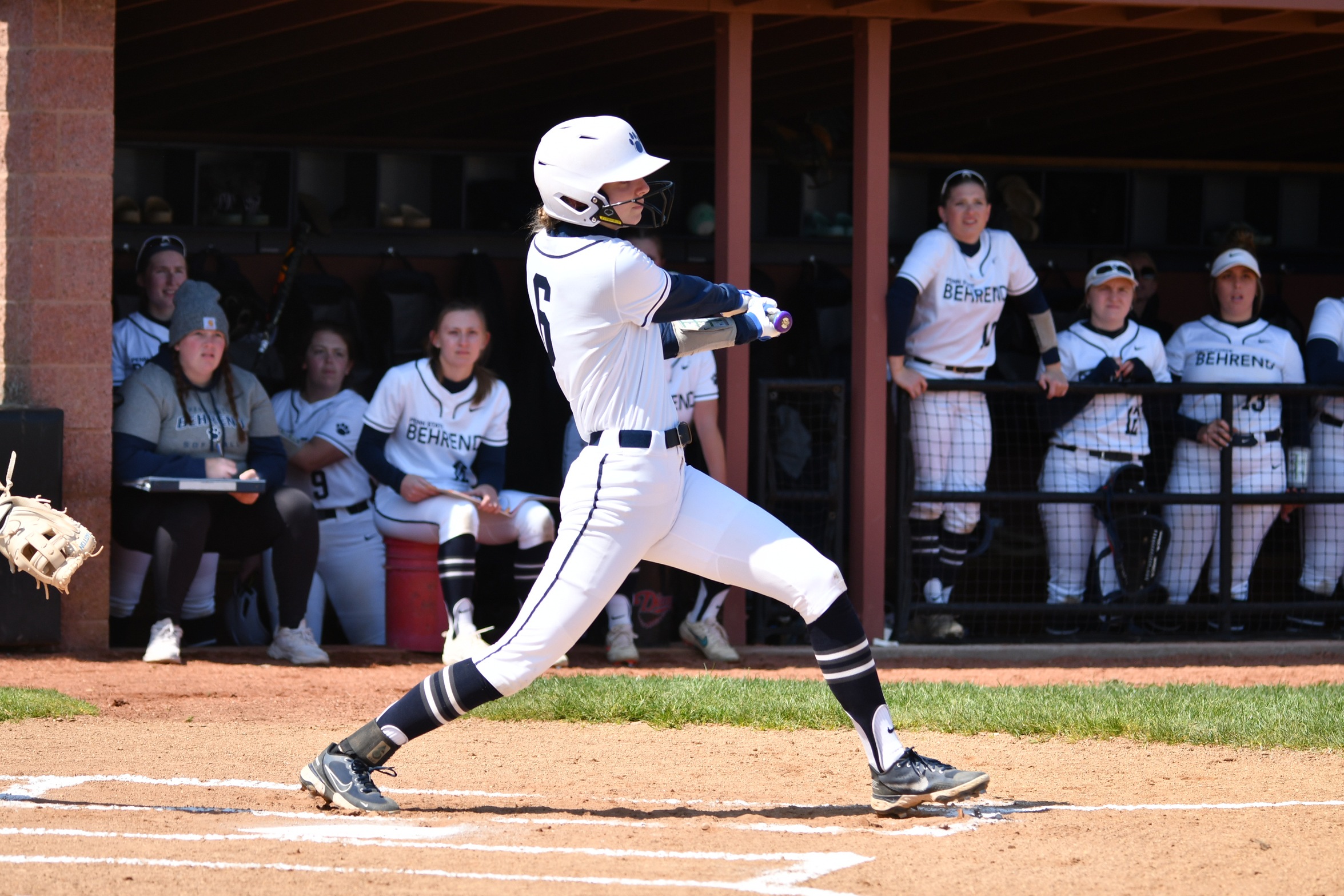 Mt. Union Takes Two From Behrend Softball