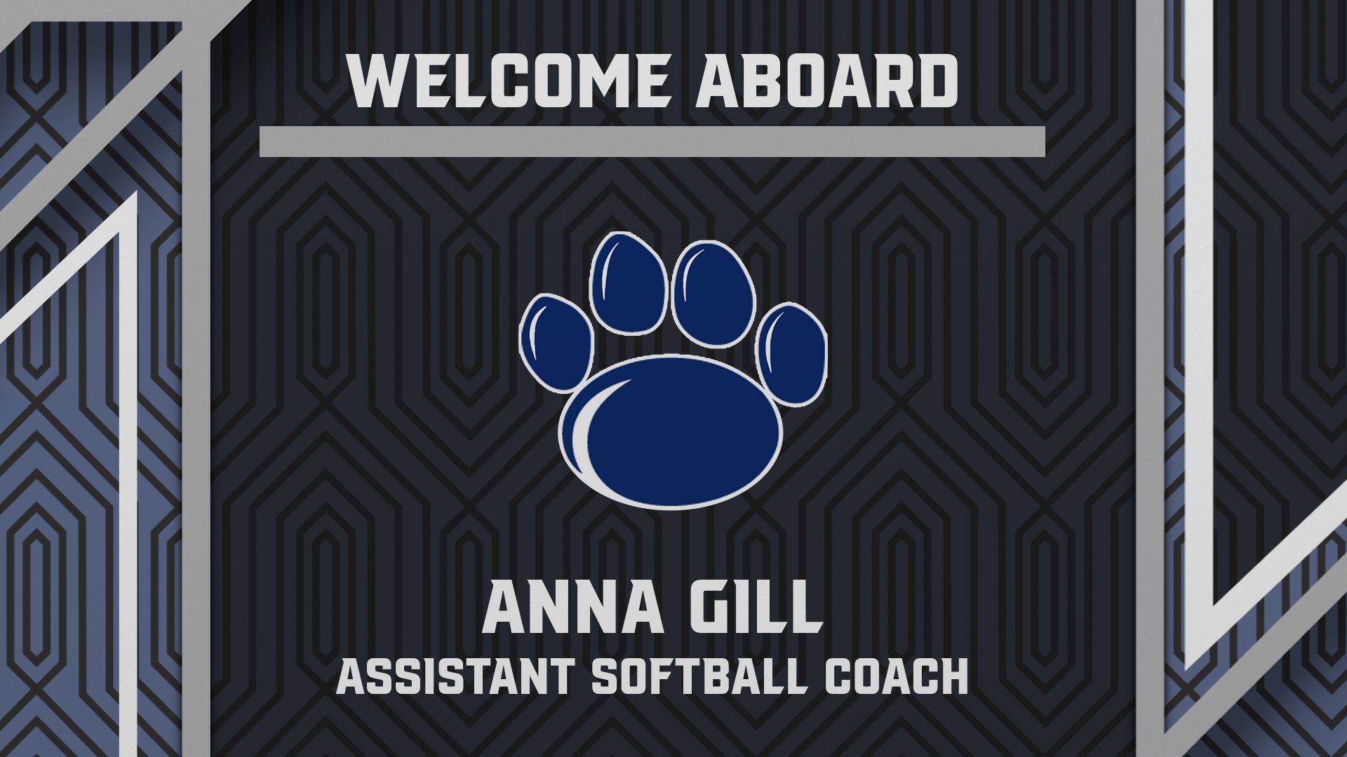 Gill Named Behrend Assistant Softball Coach