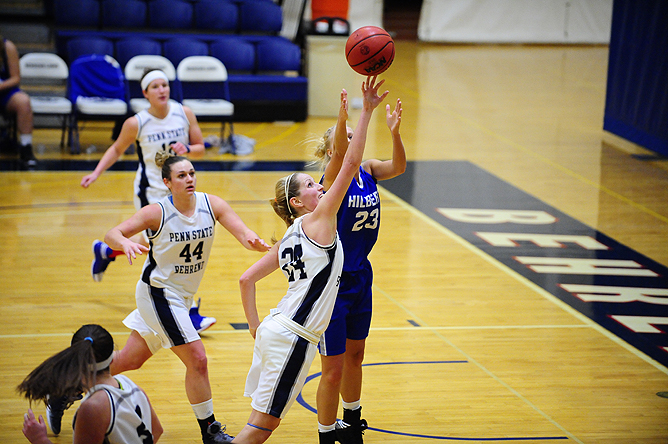 Lions Down Hilbert in AMCC Action