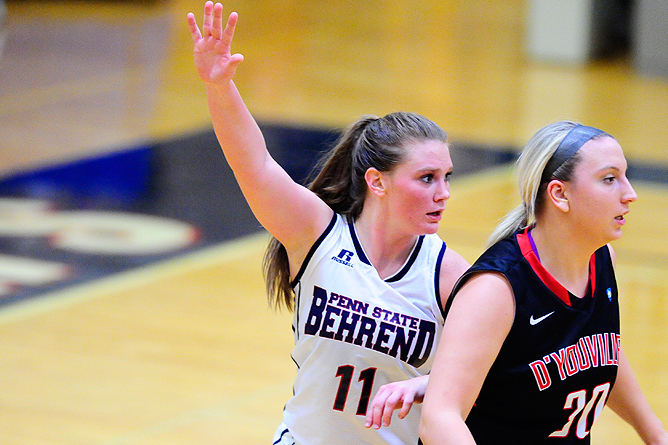 Bethany Outlasts Women's Basketball