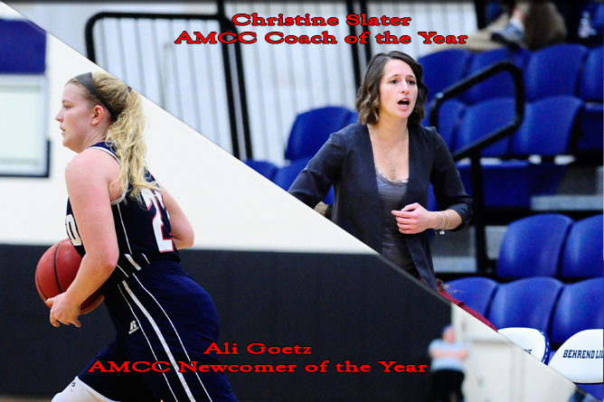 Women's Basketball All-Conference Announced; Slater Selected Coach of the Year