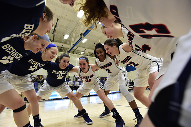 Lions Travel To Medaille in AMCC First-Round Action