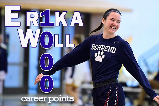 Woll Hits 1,000 Career Points; Lions Take Down Franciscan