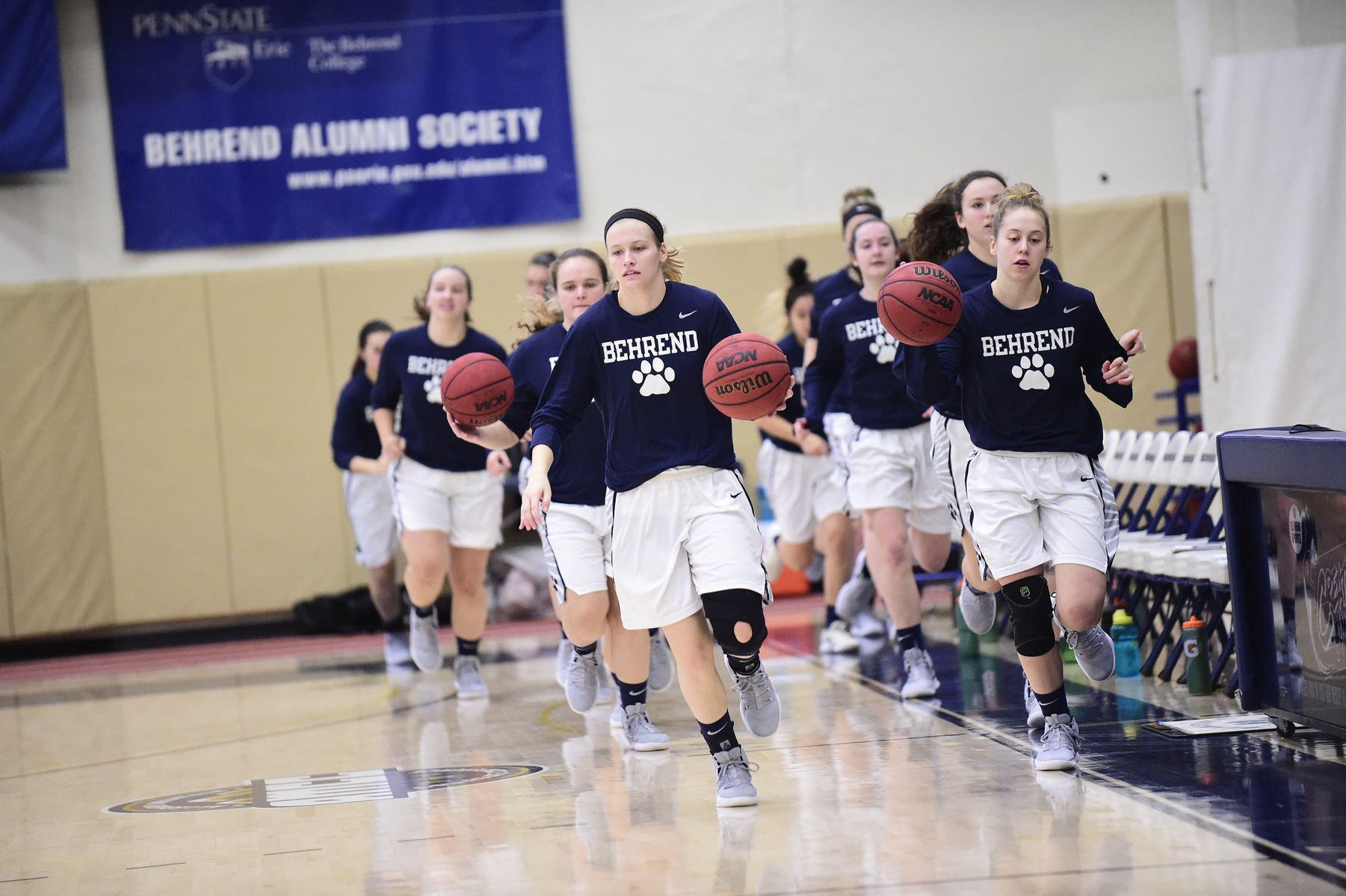 Women's Basketball Travels to Penn State Altoona for AMCC Matchup