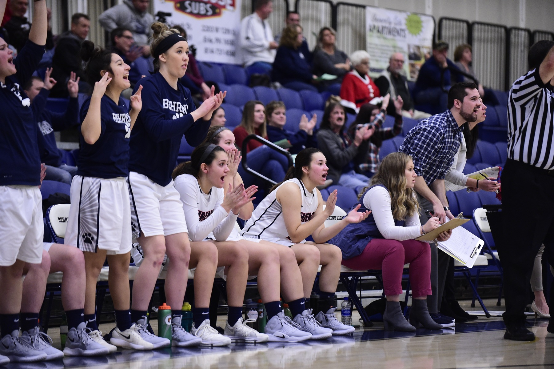 Women's Basketball Heads to Mt. Aloysius Monday for AMCC Matchup