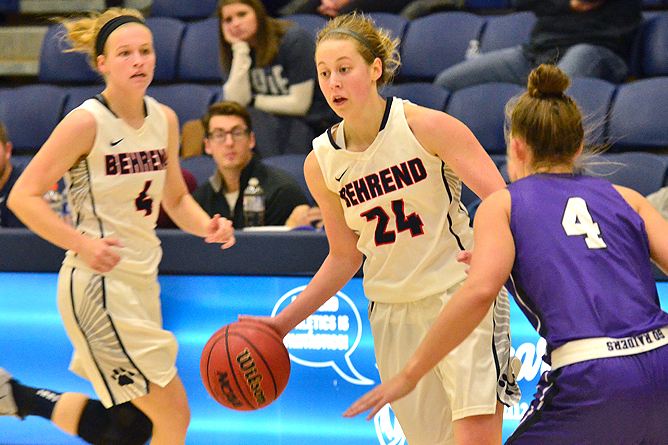 Behrend Lions Open AMCC Action at La Roche on Wednesday