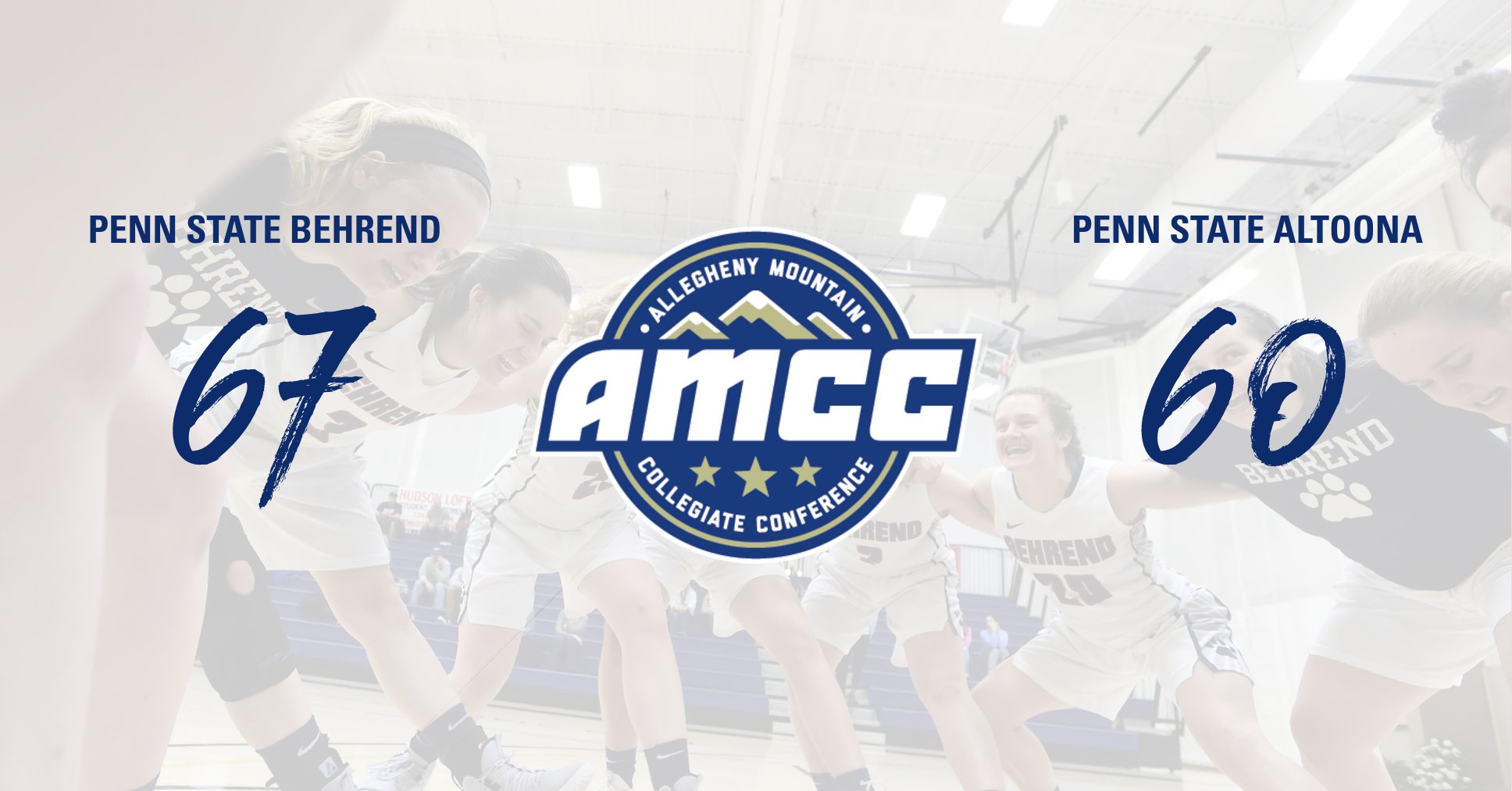 Lions Come Back to Upset Penn State Altoona to Advance to AMCC Semfinals