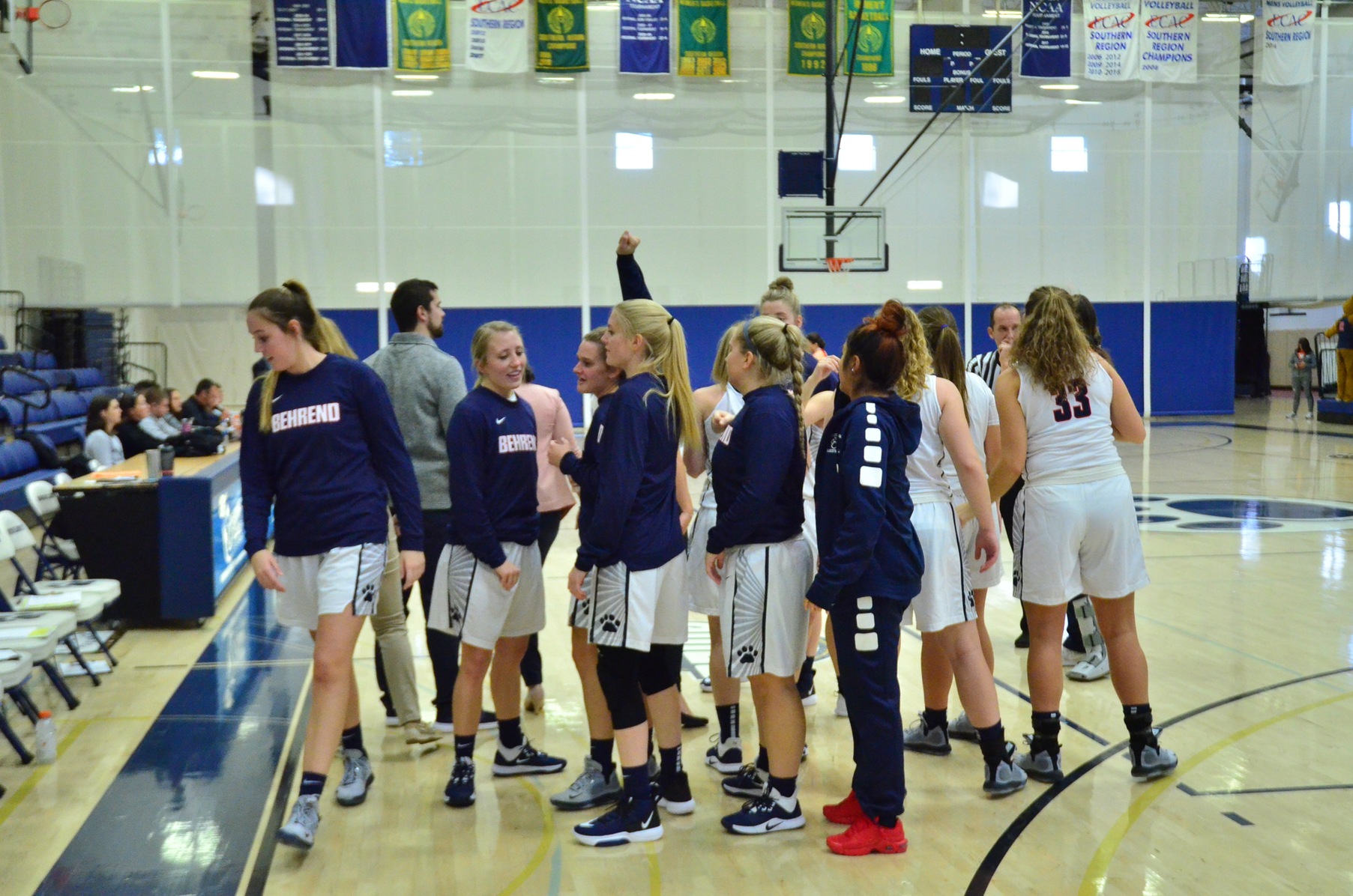 Behrend Takes Down Pitt-Greensburg in AMCC Game of the Week